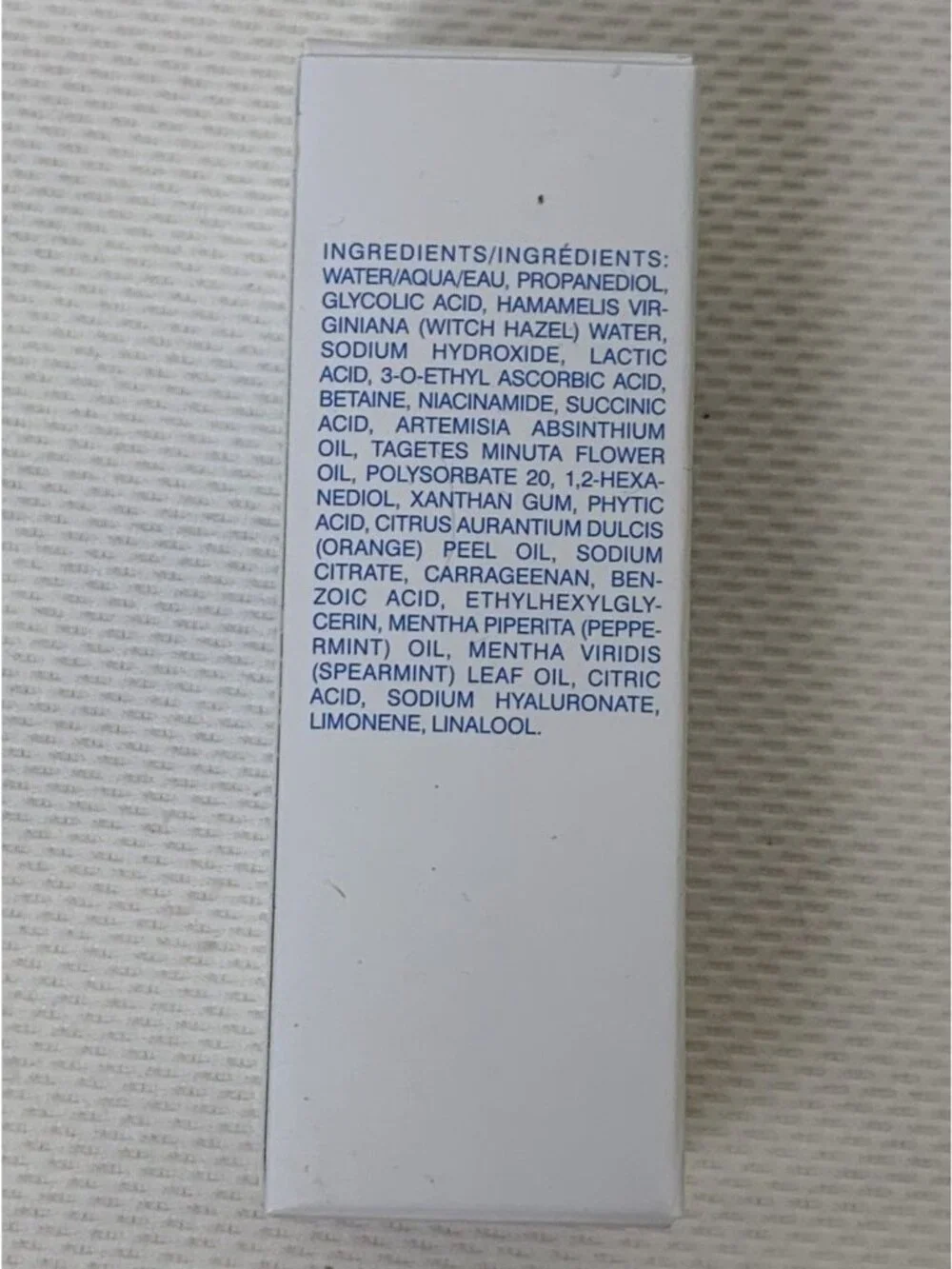 Malin+Goetz Resurfacing Face Serum 30ml Exfoliate Brighten 1 Fl Oz Made USA NEW